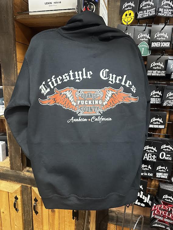 LIFESTYLE CYCLES - OFC HOODIE