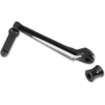 PERFORMANCE MACHINE (PM) Contour Shift Lever and Spacer - Contrast Cut - '84-'20 TOURING