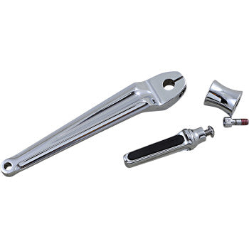 PERFORMANCE MACHINE (PM) Contour Shift Lever and Spacer - Chrome - '84-'20 TOURING