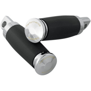 PERFORMANCE MACHINE (PM) Contour Foot Pegs - Passenger / Driver - Chrome