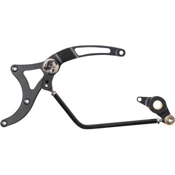 PERFORMANCE MACHINE (PM) Mid Controls - Black - '18-'21 Softail