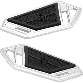 PERFORMANCE MACHINE (PM) Superlight Floorboards - Passenger - Chrome - '87-'20 SOFTAIL/TOURING