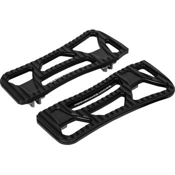 PERFORMANCE MACHINE (PM) Drifter Floorboards - Rider - Black Ops - '83-'23 TOURING