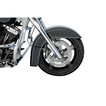 PERFORMANCE MACHINE (PM) Six-Piston Differential-Bore Front Caliper - 13" - Right - Contrast Cut - '00-'07