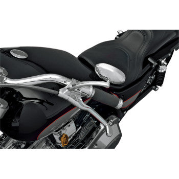 PERFORMANCE MACHINE (PM) Contour Billet Clutch Lever Assembly - Cable
