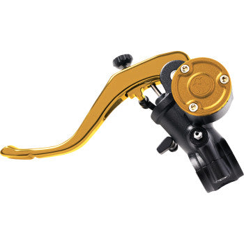 PERFORMANCE MACHINE (PM) Radial Clutch Master Cylinder - 11/16" - Gold Ops