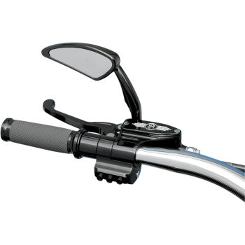 PERFORMANCE MACHINE (PM) Contour Renthal Wrapped Grips - Black
