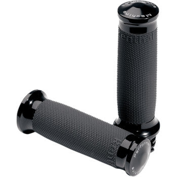 PERFORMANCE MACHINE (PM) Contour Renthal Wrapped Grips - Black