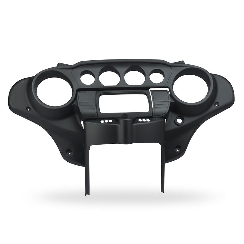 Advanblack Batwing Inner Speedometer Cowl Fairings for 2014-2023 Harley Davidson Electric Street Glide/ Street Glide/ Ultra Classic