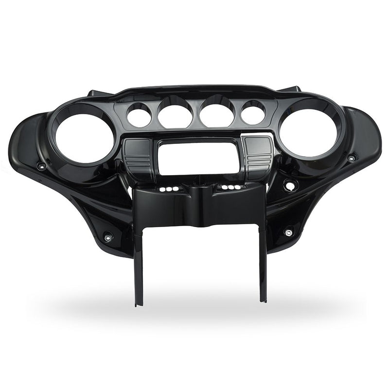 Advanblack Batwing Inner Speedometer Cowl Fairings for 2014-2023 Harley Davidson Electric Street Glide/ Street Glide/ Ultra Classic