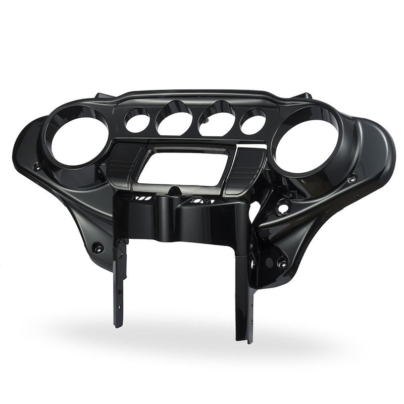 Advanblack Batwing Inner Speedometer Cowl Fairings for 2014-2023 Harley Davidson Electric Street Glide/ Street Glide/ Ultra Classic