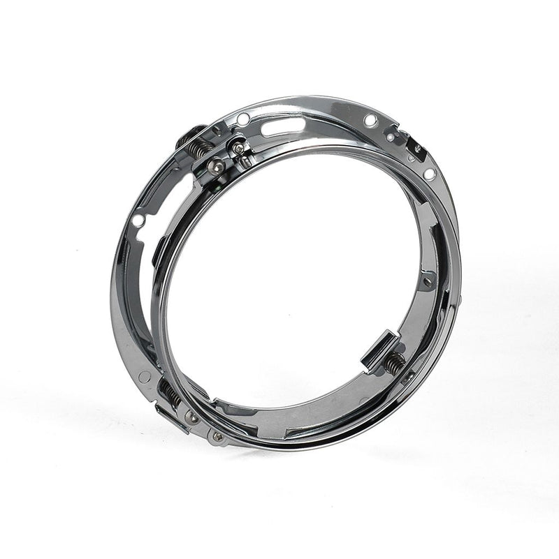 Advanblack 7" Mounting Bracket Ring Replace Harley P/N 68124-04B