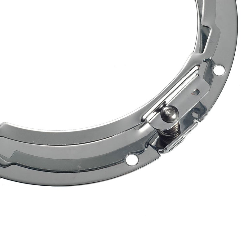 Advanblack 7" Mounting Bracket Ring Replace Harley P/N 68124-04B