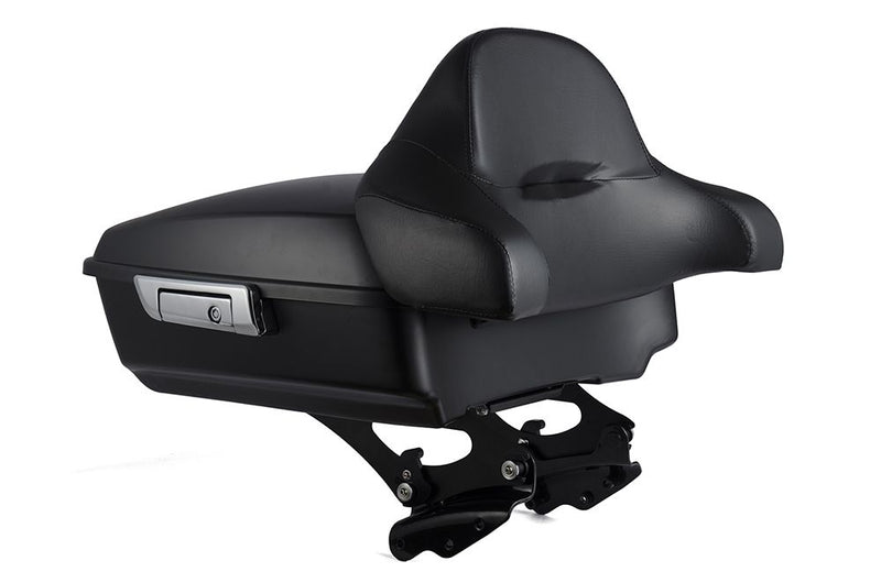 Advanblack Black 4-POINT DOCKING HARDWARE KIT FOR HARLEY TOURING '09-'13 PN 54205-09A
