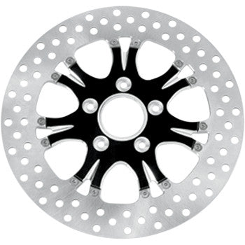 PERFORMANCE MACHINE (PM) Two-Piece Front Brake Rotor - Left - Paramount - Platinum Cut - 11.8" - '06-'19