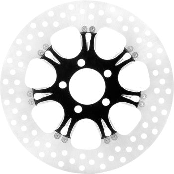 PERFORMANCE MACHINE (PM) Two-Piece Brake Rotor - 11.8" - Virtue - Platinum Cut - Front Left