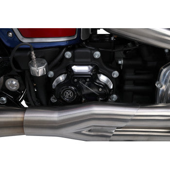 PERFORMANCE MACHINE (PM) Transmission Side Cover - Contrast Cut - M8 Softail