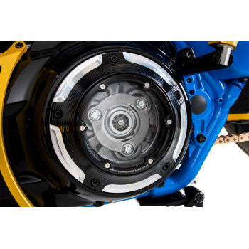 PERFORMANCE MACHINE (PM) Derby Cover - 5-Hole - Vision - Contrast Cut - Touring