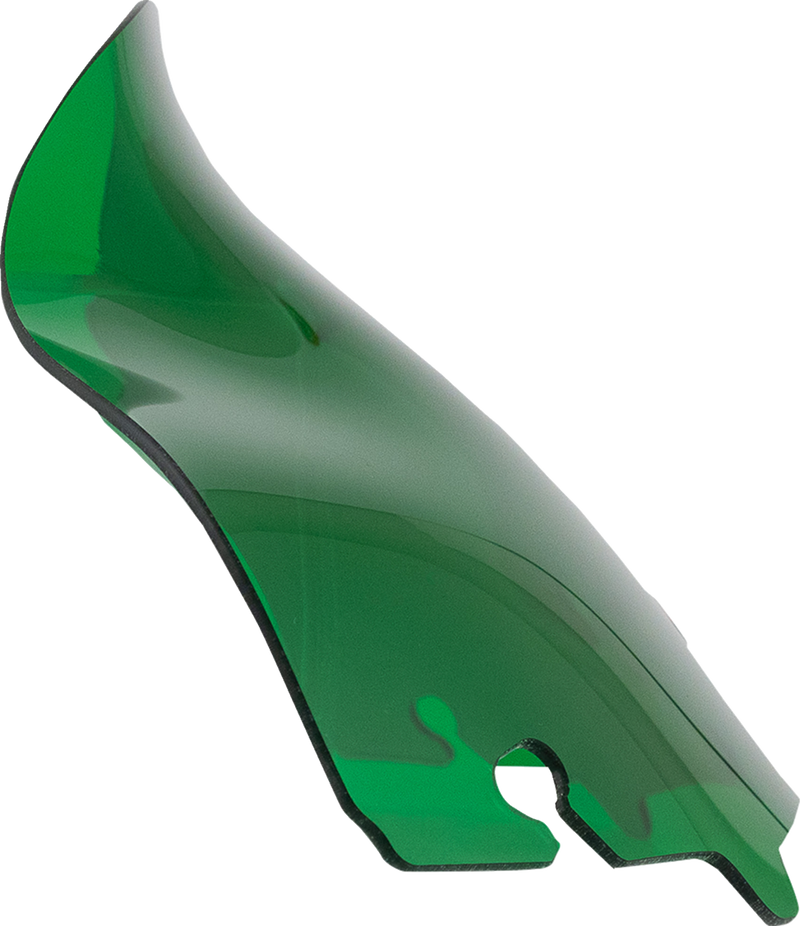 KLOCK WERKS Kolor Flare® & Ice Flare® Windshield - '14-'25 Street Glide / Electra Glide - FLHT/FLHX Batwing
