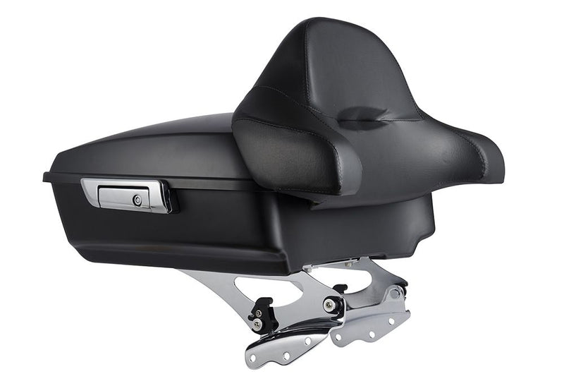 Advanblack CHROME 4-POINT DOCKING HARDWARE KIT FOR HARLEY TOURING '09-'13 PN 54205-09A
