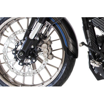 ARLEN NESS Ness Tech Left Front Six-Piston Differential Bore Caliper - Titanium - 14"