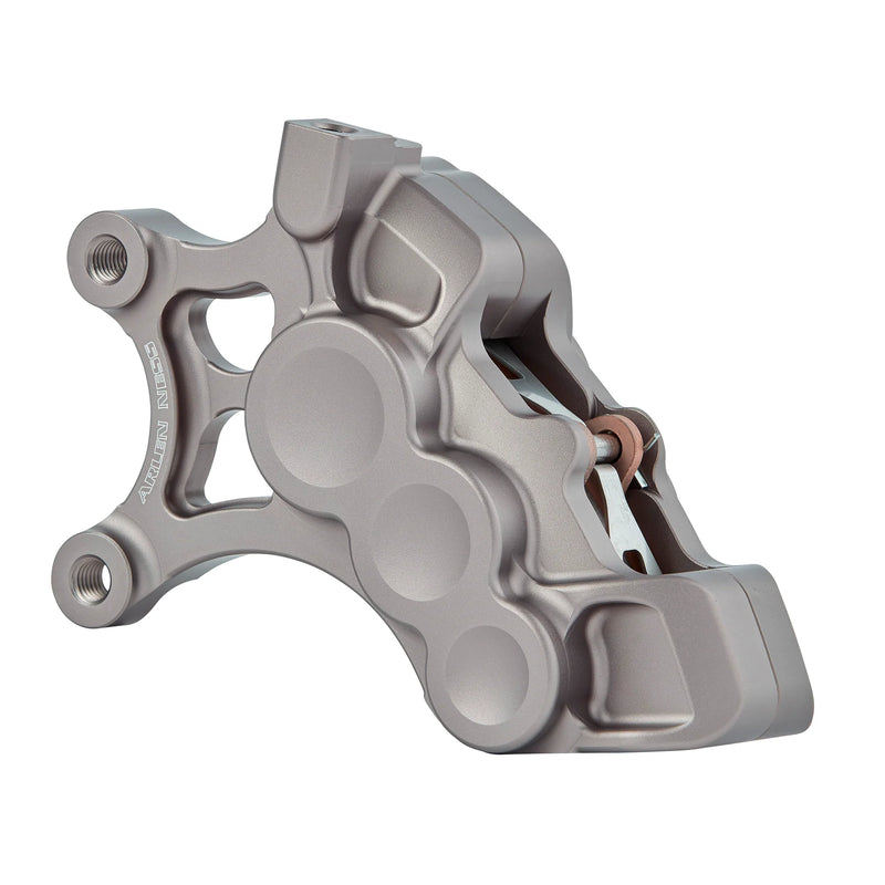 ARLEN NESS Ness Tech Left Front Six-Piston Differential Bore Caliper - Titanium - 14"
