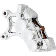 ARLEN NESS Ness Tech Left Front Six-Piston Differential Bore Caliper - 14" - Chrome