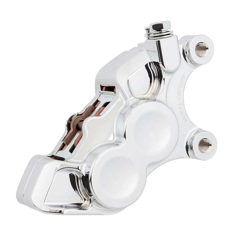 ARLEN NESS Ness Tech Right Front Four-Piston Caliper - Chrome - 11.8"