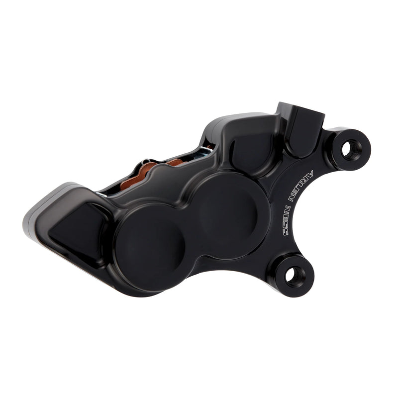 ARLEN NESS Ness Tech Right Front Four-Piston Brake Caliper - Black - 11.8"