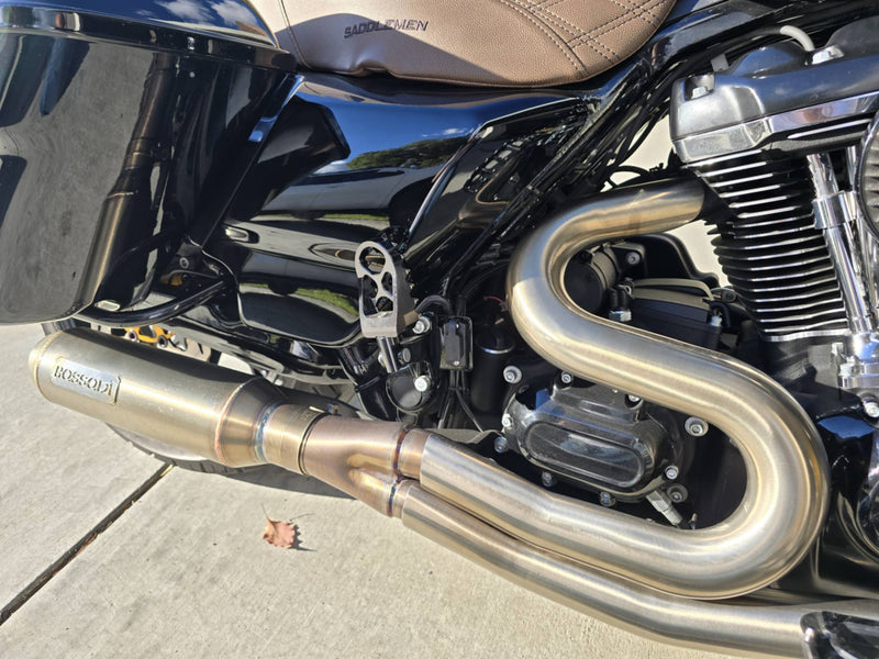 CLMT CUSTOMS - 2007-2026 Touring Battery Tender Quick Connect Mount