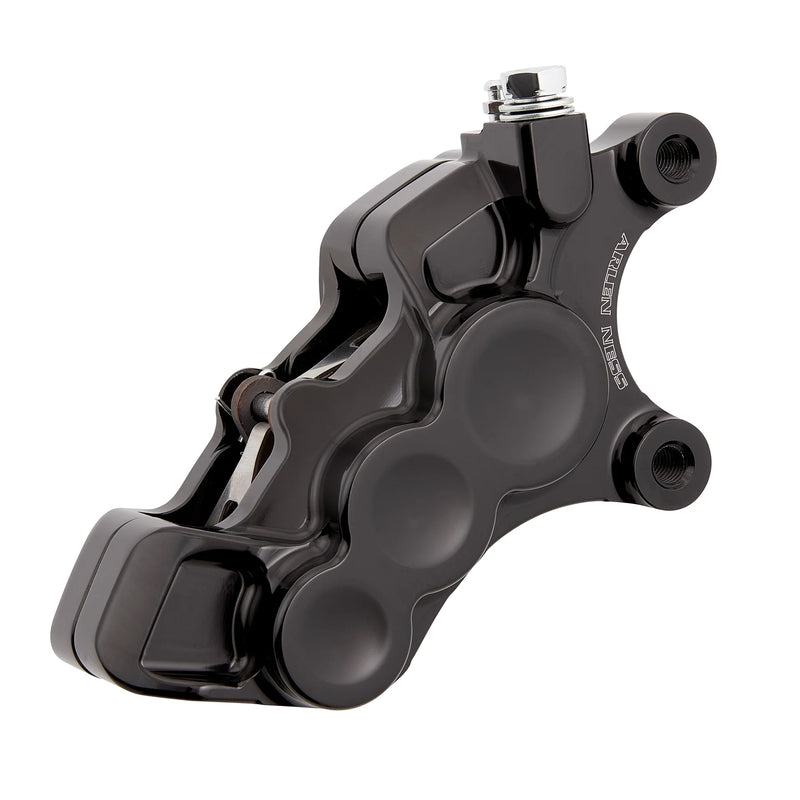 ARLEN NESS Ness Tech Rear Six-Piston Differential Bore Caliper - Black - 11.8"