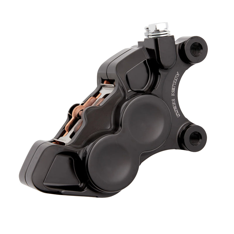 ARLEN NESS Ness Tech Rear Four-Piston Caliper - Black - 11.8"