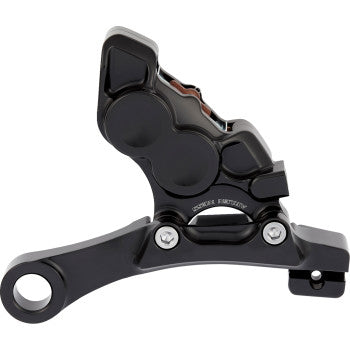 ARLEN NESS Ness Tech Rear Four-Piston Caliper - Black - 11.8"