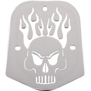 COBRA Backrest Insert - Tall - Skull