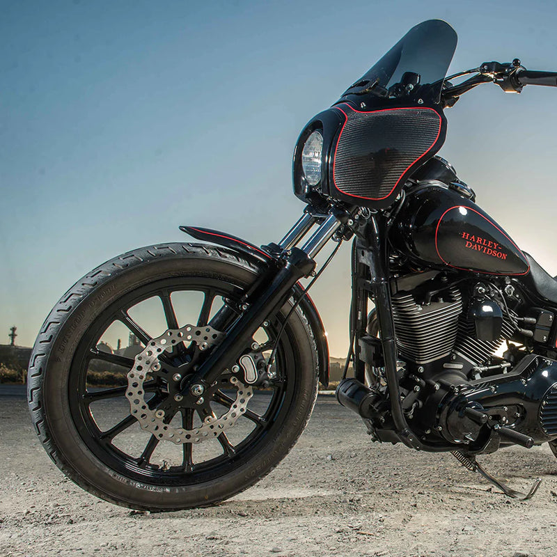 ARLEN NESS Jagged Floating Front / Rear Brake Rotor - 11.5" - Black