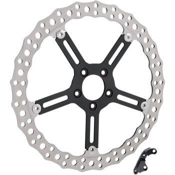 ARLEN NESS Big Brake Jagged Floating Rotor Kit - 15" - Left - Hub-Mount