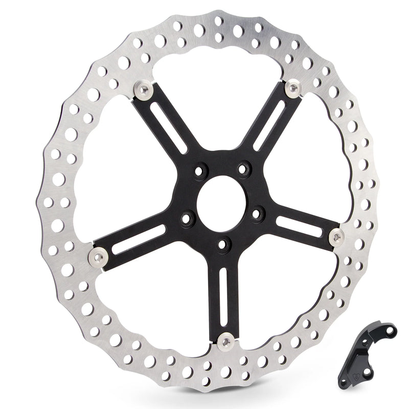 ARLEN NESS Big Brake Jagged Floating Rotor Kit - 15" - Right - Hub-Mount