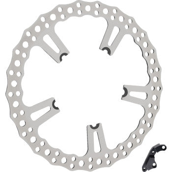 ARLEN NESS Big Brake Jagged Floating Rotor Kit - 15" - Right - Spoke-Mount