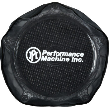 PERFORMANCE MACHINE (PM) Pullover Rain Sock - Black - Super Gas Air Cleaners