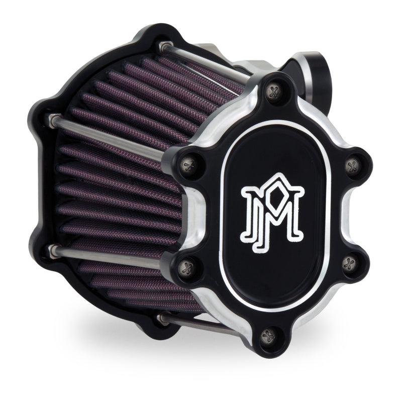 PERFORMANCE MACHINE (PM) Fast Air Intake Cleaner - Contrast Cut