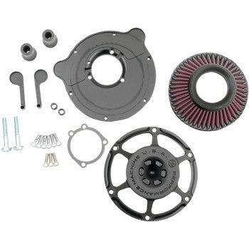 PERFORMANCE MACHINE (PM) Max HP Air Cleaner Kit - Black Ops