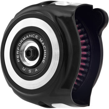 PERFORMANCE MACHINE (PM) Vintage Air Cleaner - Contrast Cut