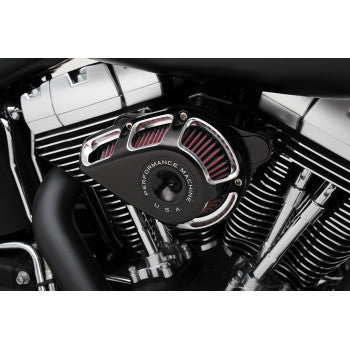 PERFORMANCE MACHINE (PM) Jet Air Cleaner Kit - Contrast Cut