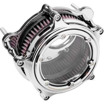 PERFORMANCE MACHINE (PM) Vision Air Cleaner - Chrome