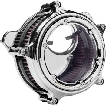 PERFORMANCE MACHINE (PM) Vision Air Cleaner - Chrome