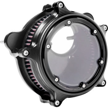 PERFORMANCE MACHINE (PM) Vision Air Cleaner - Black Ops