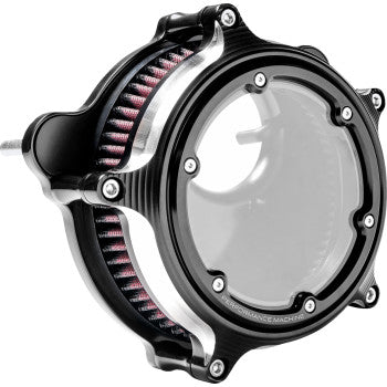 PERFORMANCE MACHINE (PM) Vision Air Cleaner - Contrast Cut