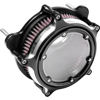 PERFORMANCE MACHINE (PM) Vision Air Cleaner - Contrast Cut