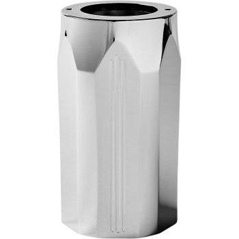 PERFORMANCE MACHINE (PM) Fork Legs - Chrome - Lower - Dual Disc - '14-'23 TOURING