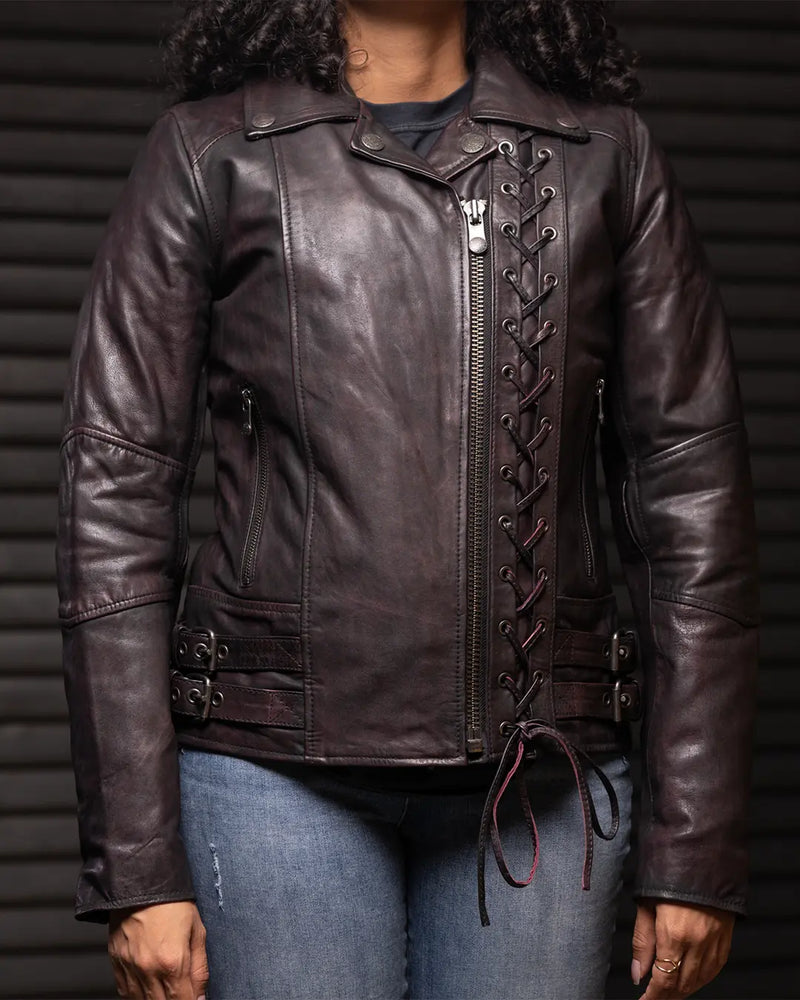 Wildside - Women's Motorcycle Leather Jacket